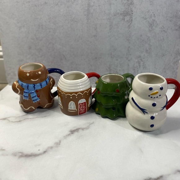 Target Threshold Christmas Assorted Mugs - Picture 4 of 9